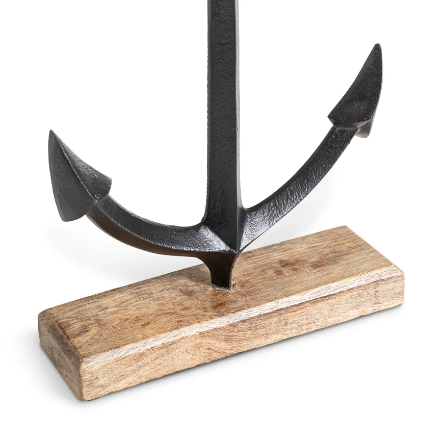 Figur "Anker" schwarz material_farbe