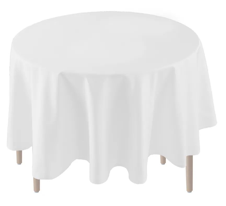 Tischdecke Uni Rips D.150cm hauptaufnahme