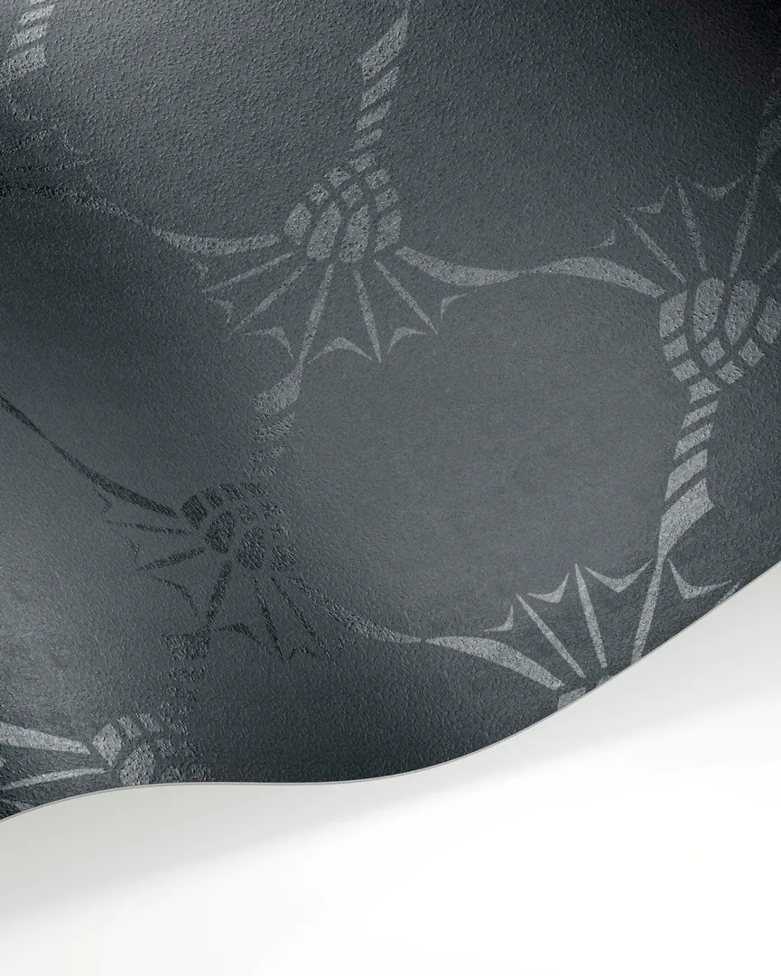 Tapete Cornflower Allover detail