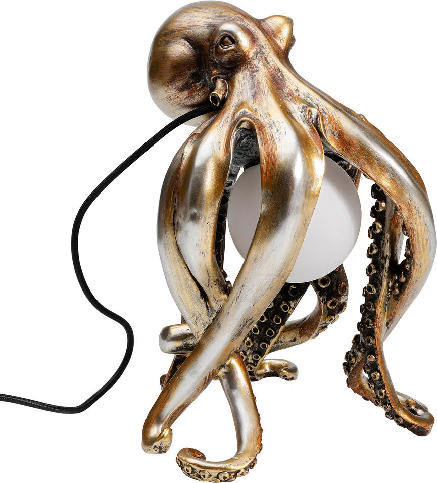 Tischleuchte "Animal Octopus" detail