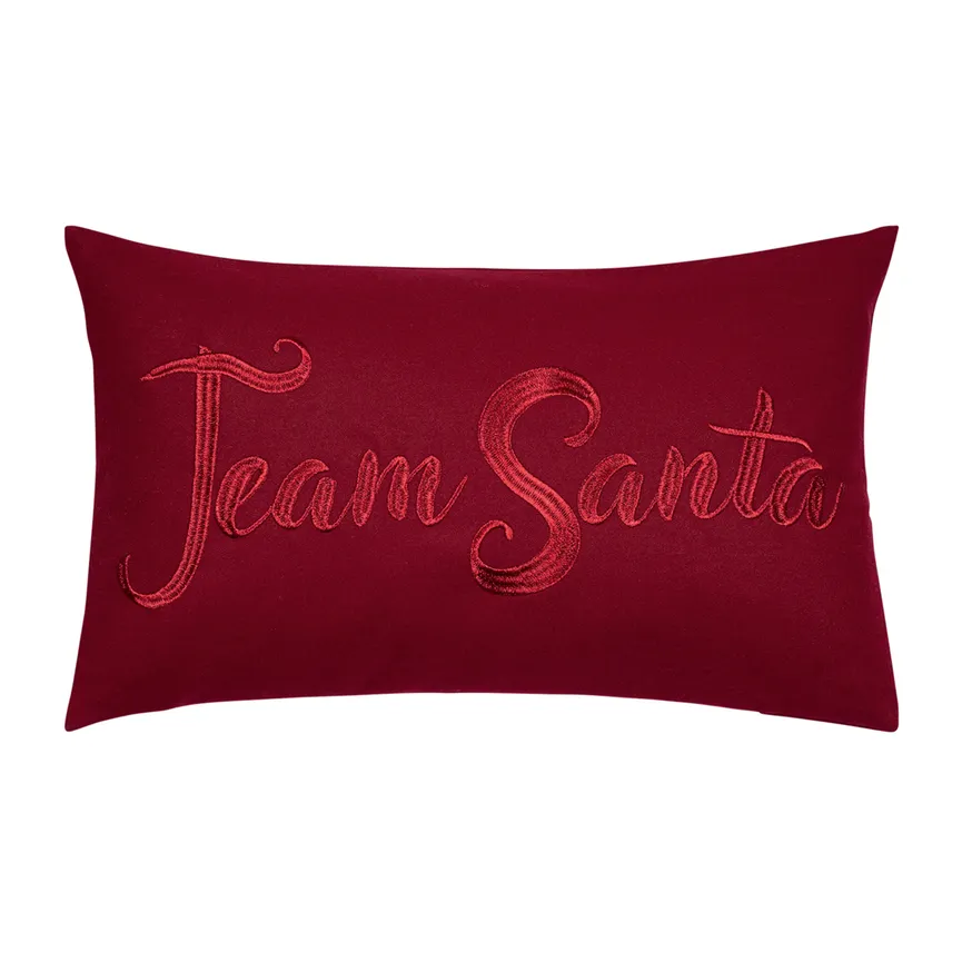Kissenhülle Team Santa hauptaufnahme