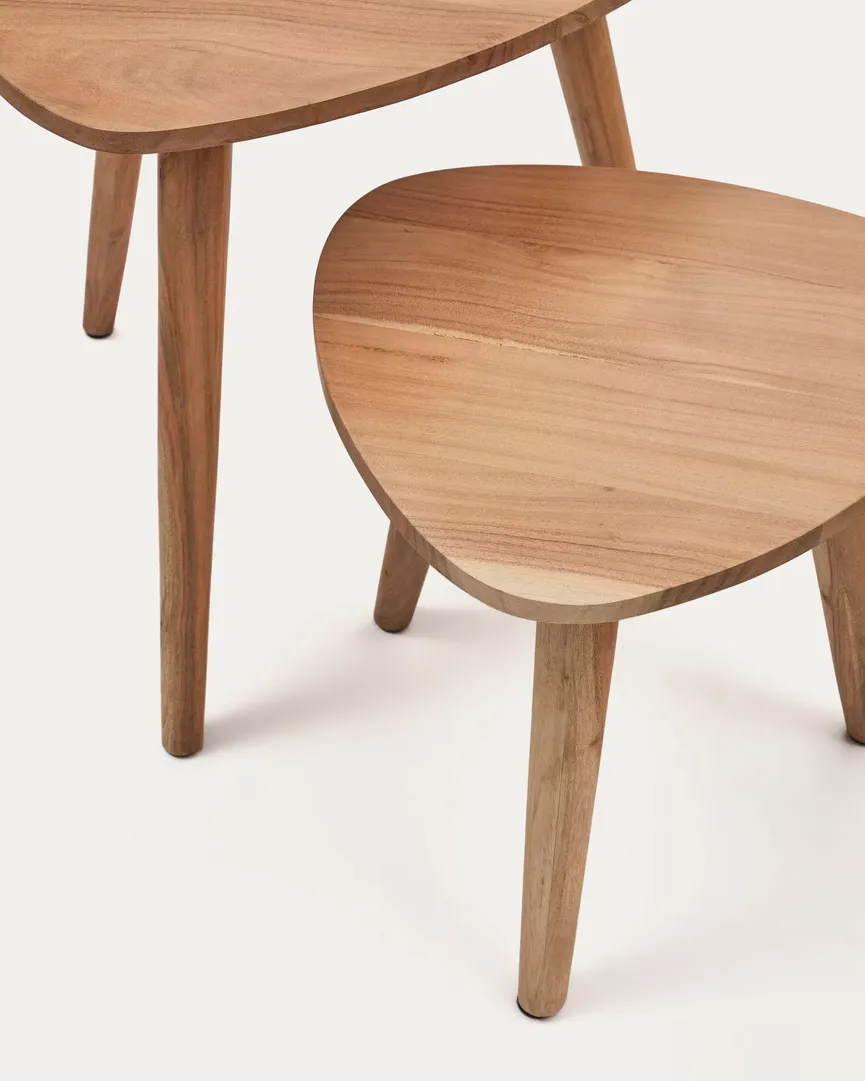 Beistelltisch 2er Set detail