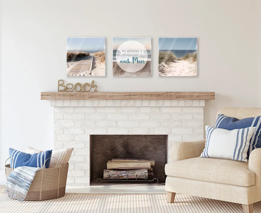 Strand - Sehnsucht nach Meer S milieu