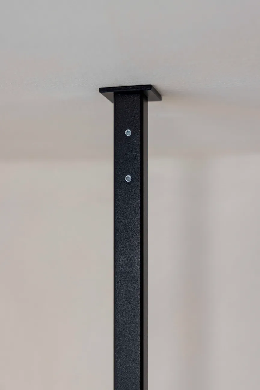 KL-Stange 80x120 Eckig detail