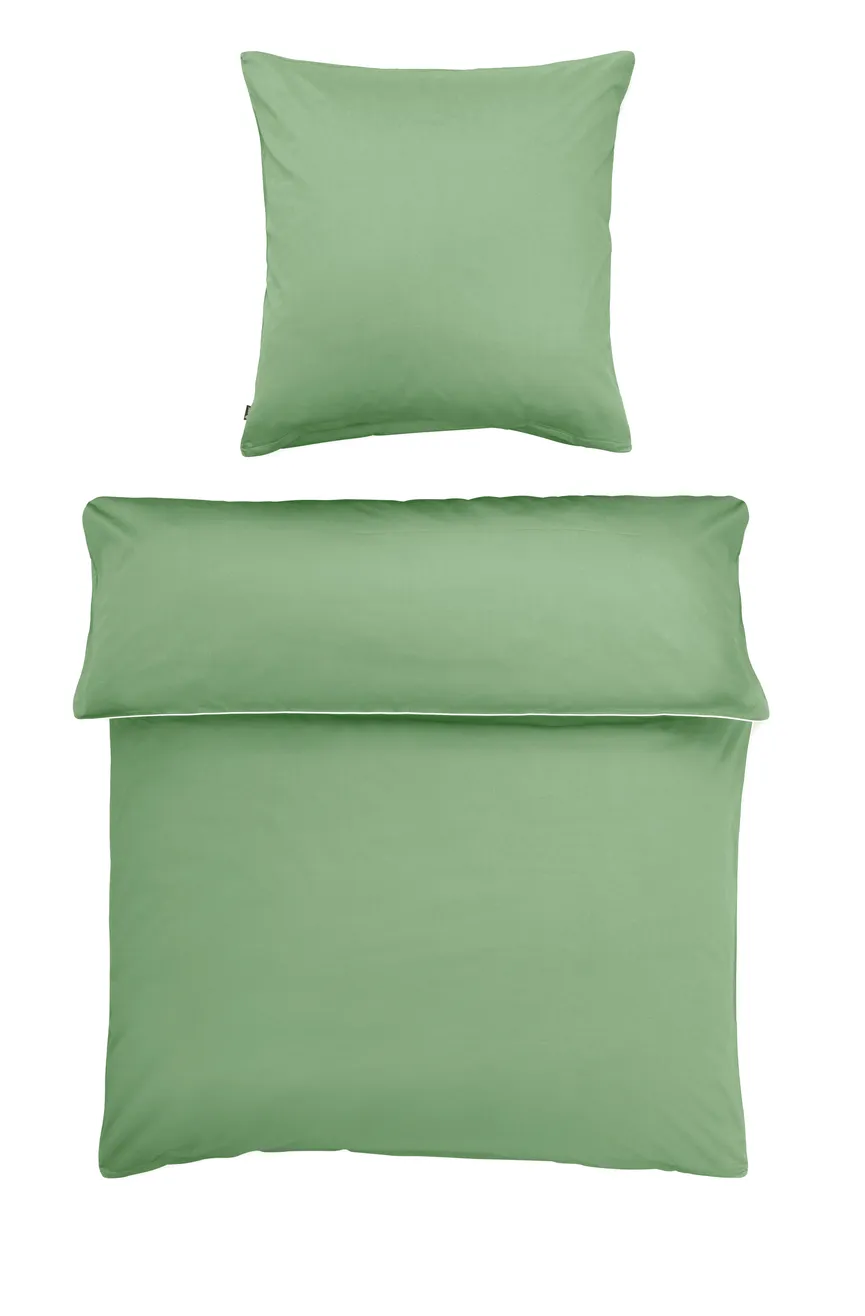 Schweiz.Satin-Bettw. Uni 135 hauptaufnahme