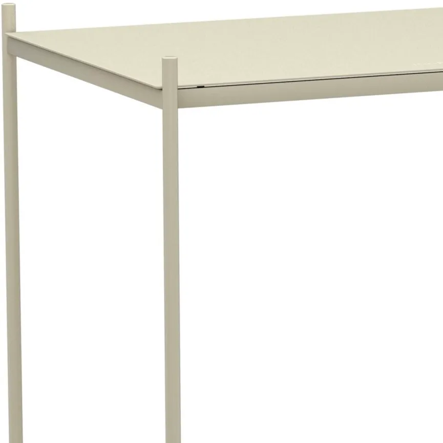 Kaffeetisch 66x47 cm creme material_farbe