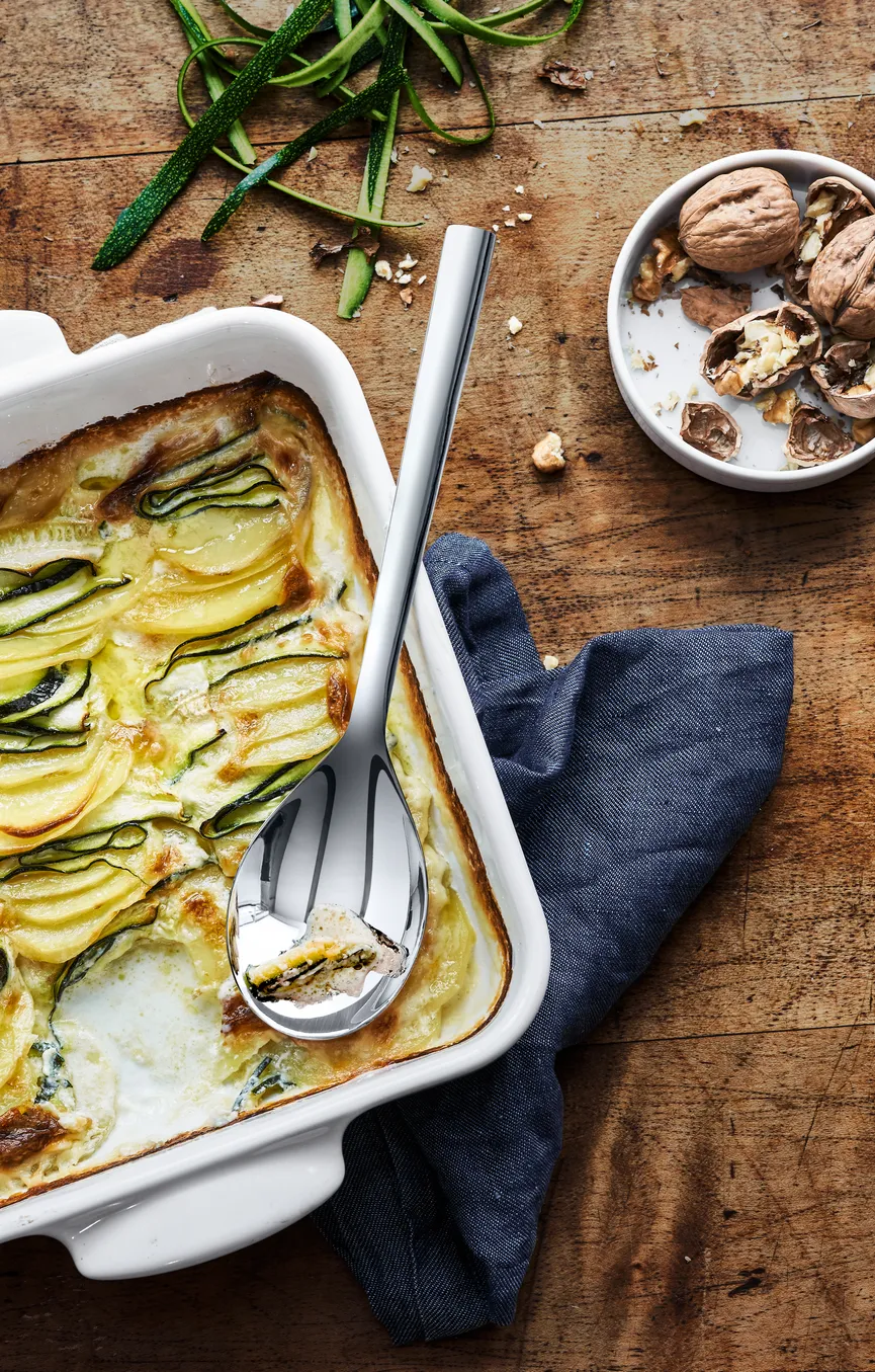 Servierlöffel Nuova 25 cm milieu