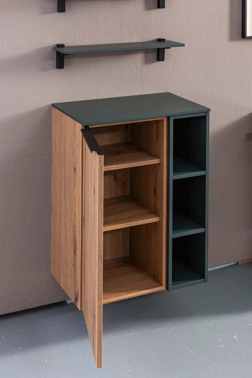 *Hängeschrank/Highboard Kombi detail