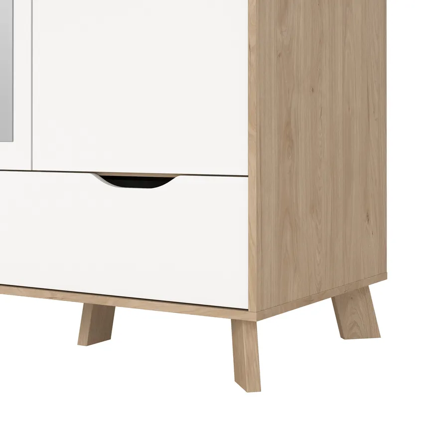 Kleiderschrank detail