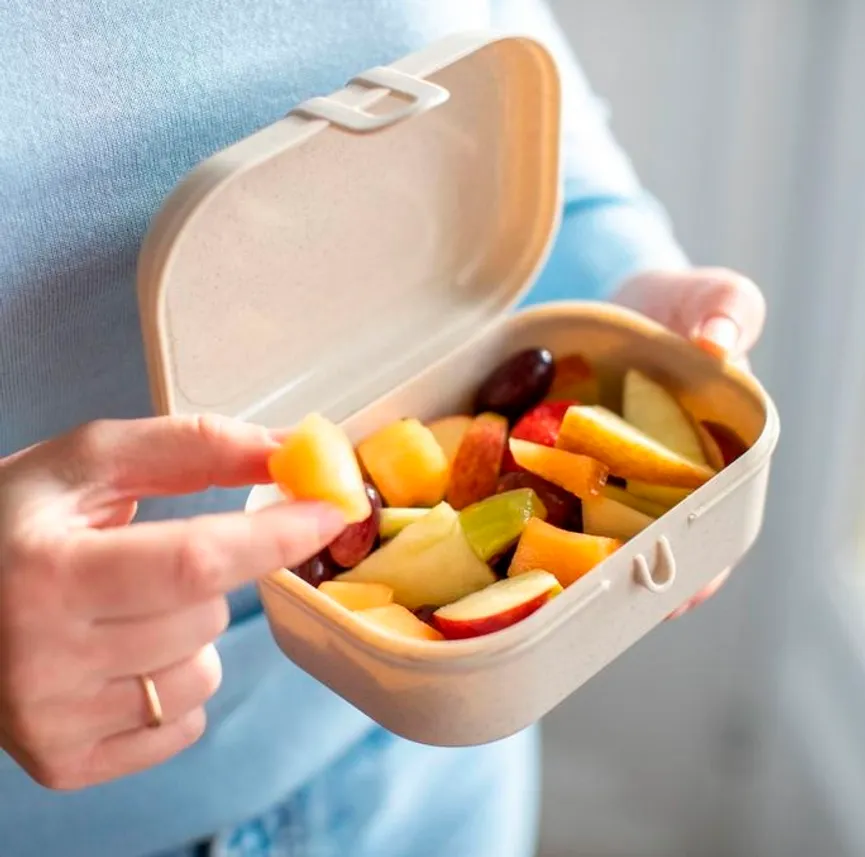 Lunchbox "Pascal" S sand milieu