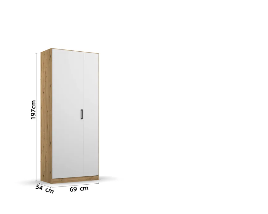 Schrank 2T/H197/Dekor detail