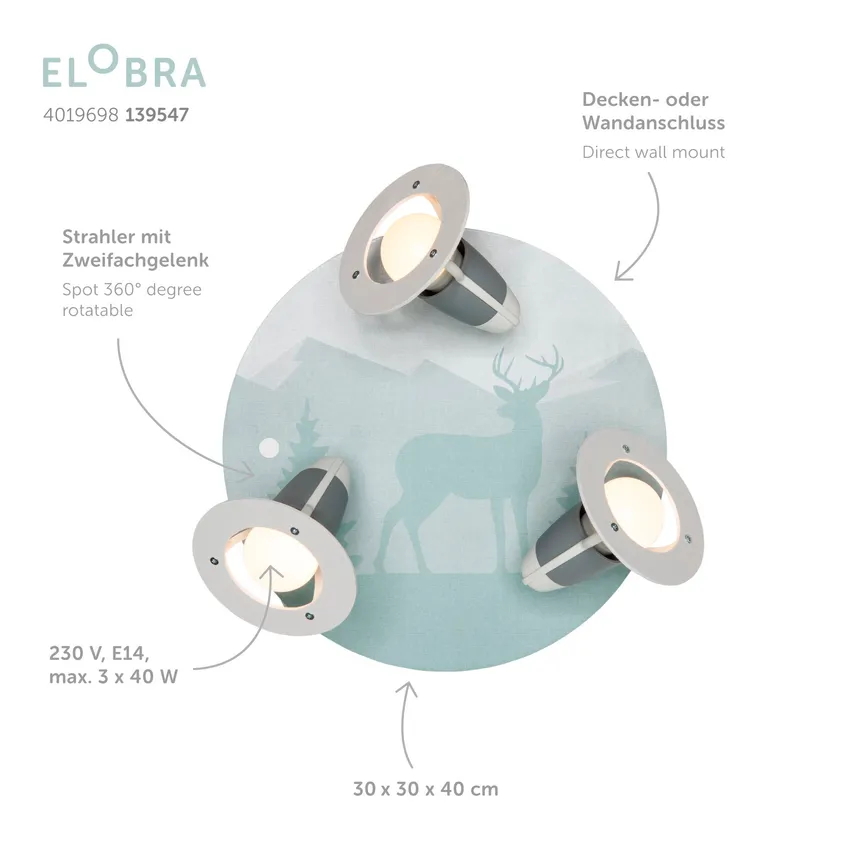 Strahler "Scandi Wald" detail