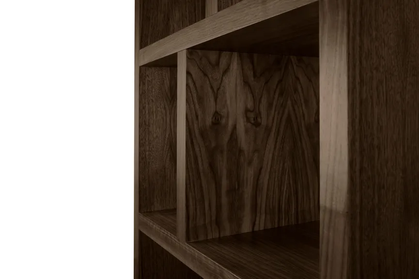 Bücherregal 5 detail