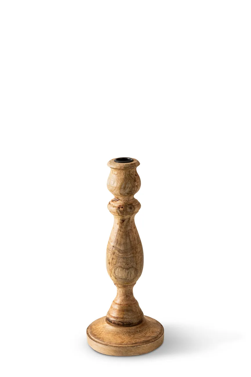 Kerzenhalter S natur hauptaufnahme