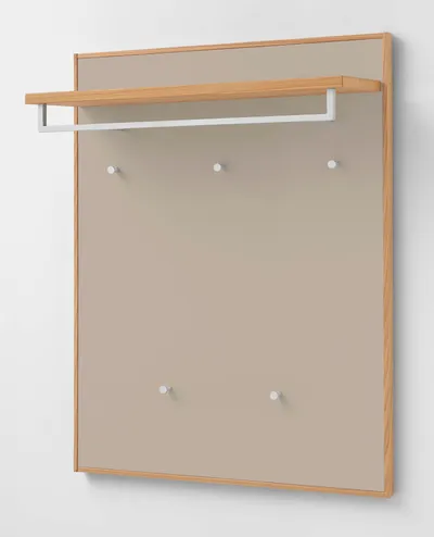 Garderobenpaneel