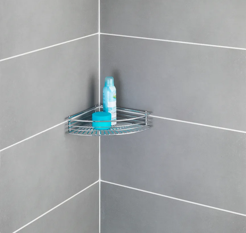 Eckablage Milano chrom milieu