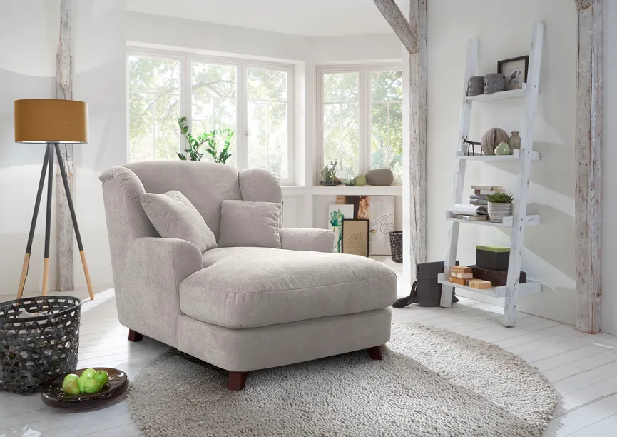 Longseat-Sessel (1235) milieu