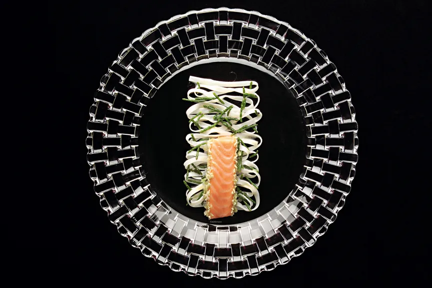 Speiseteller "Bossa Nova" detail