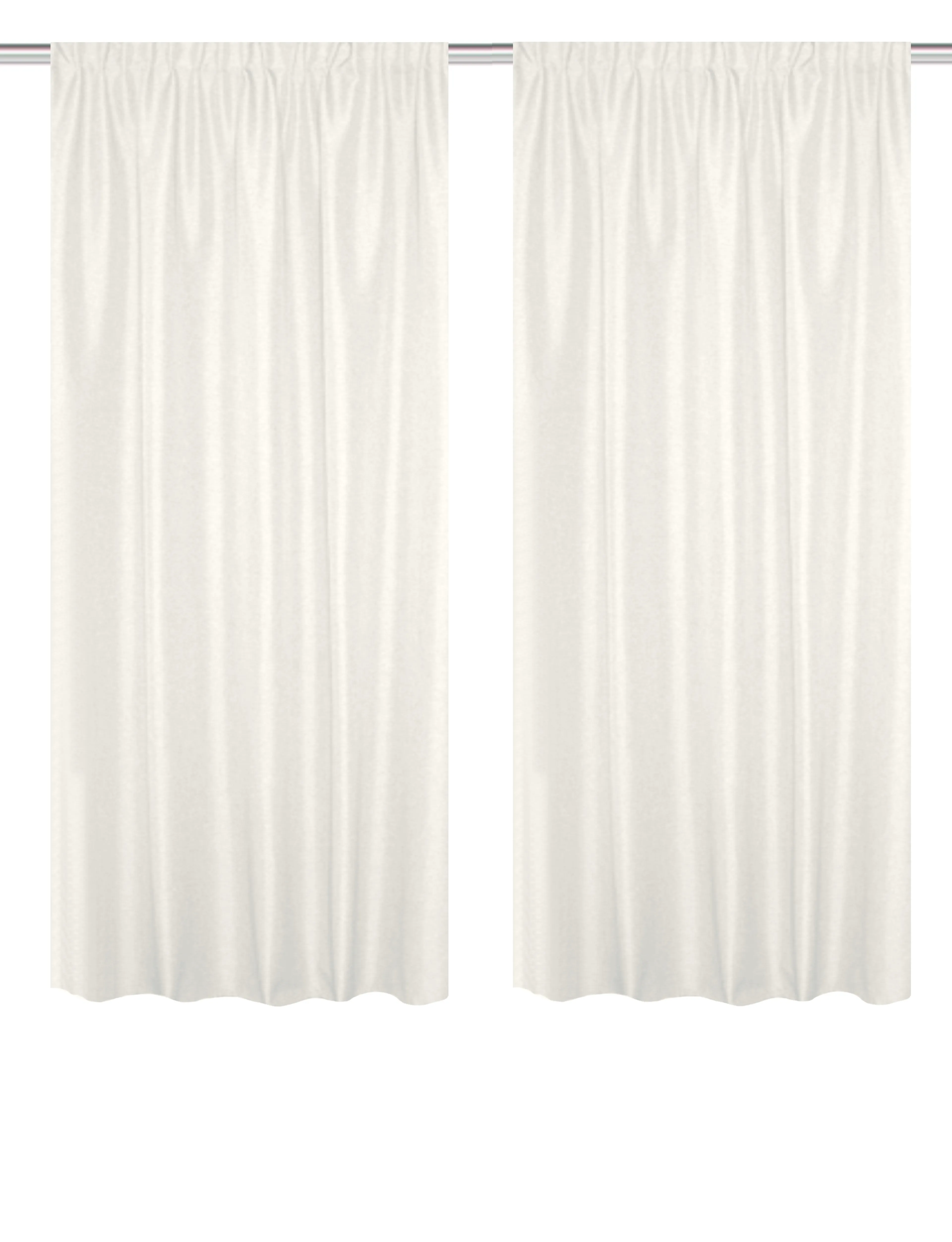 Fertiggardine Eskimo 2er Set 135 x 175 cm