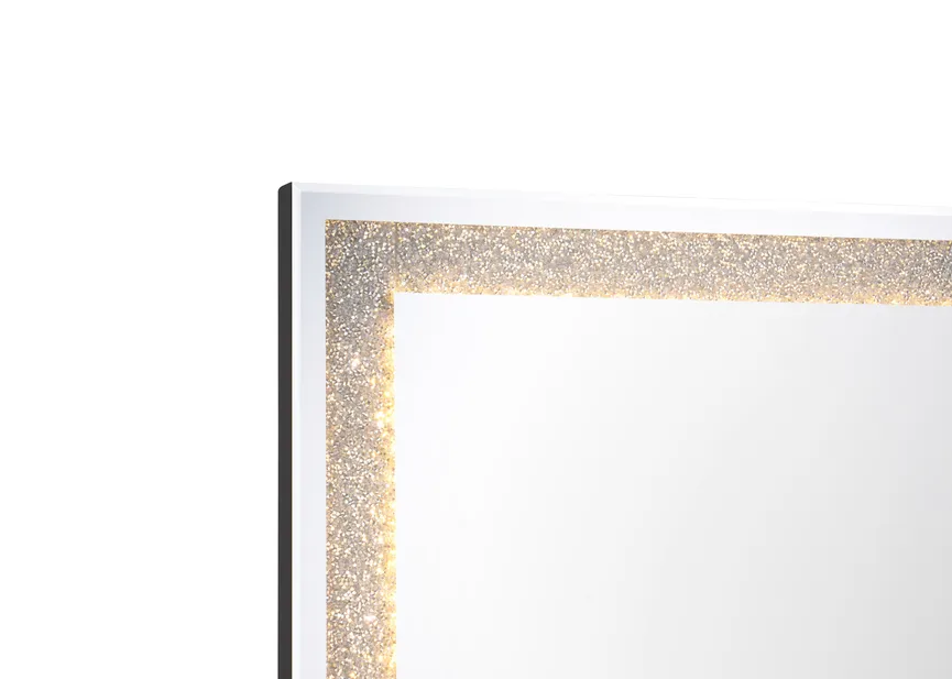 LED-Wandspiegel "Hermine" detail