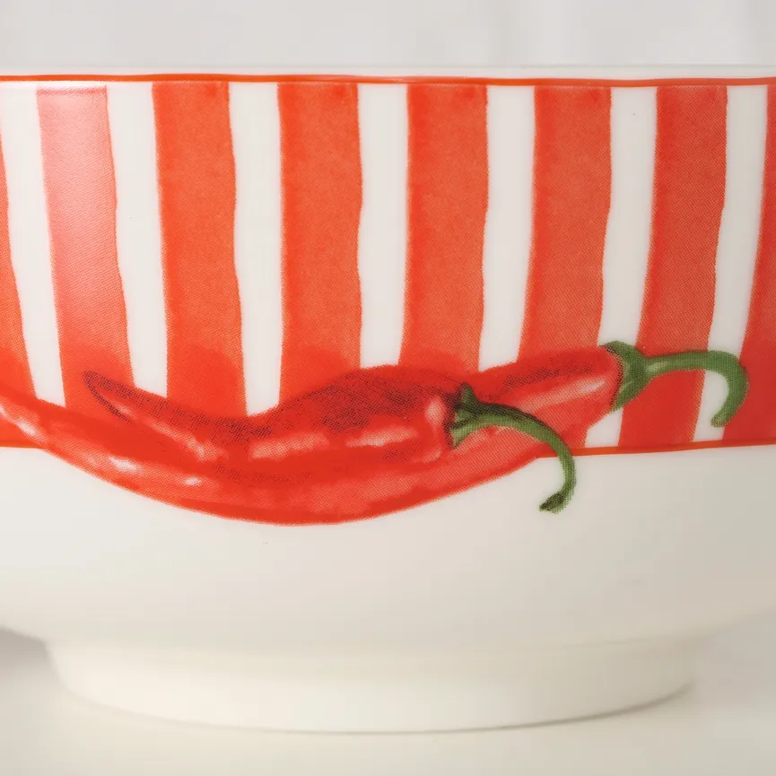 Müslischale "Rosso" 500 ml detail