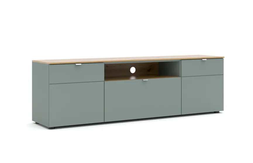 TV-Lowboard 2T/1S/1F detail