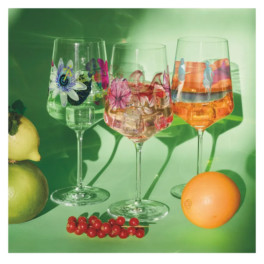 Sprizzglas "Sommersonett" milieu