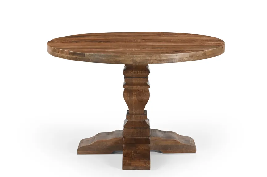 Klostertisch Ø120 cm detail