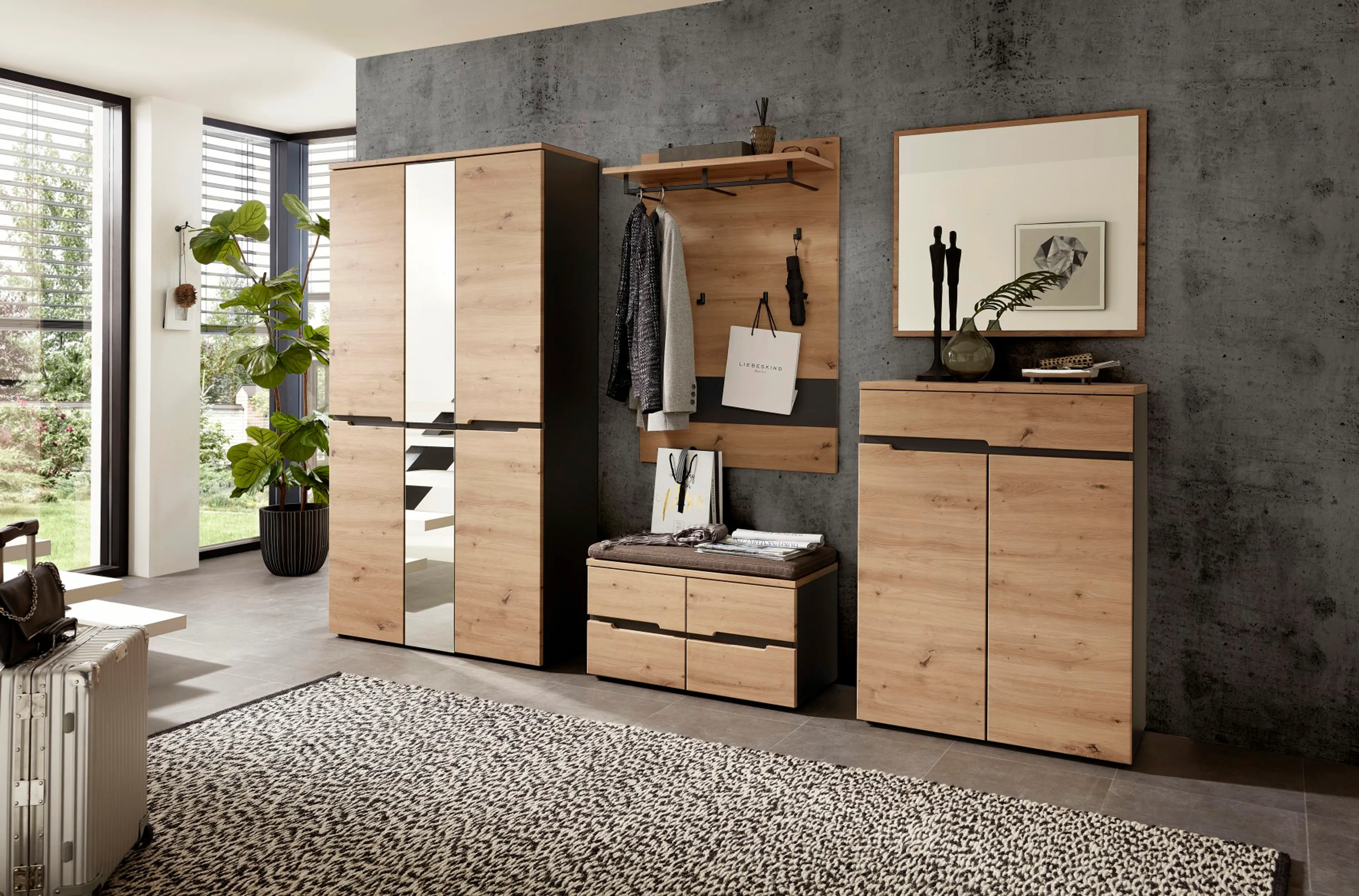 Garderobenschrank Memphis 