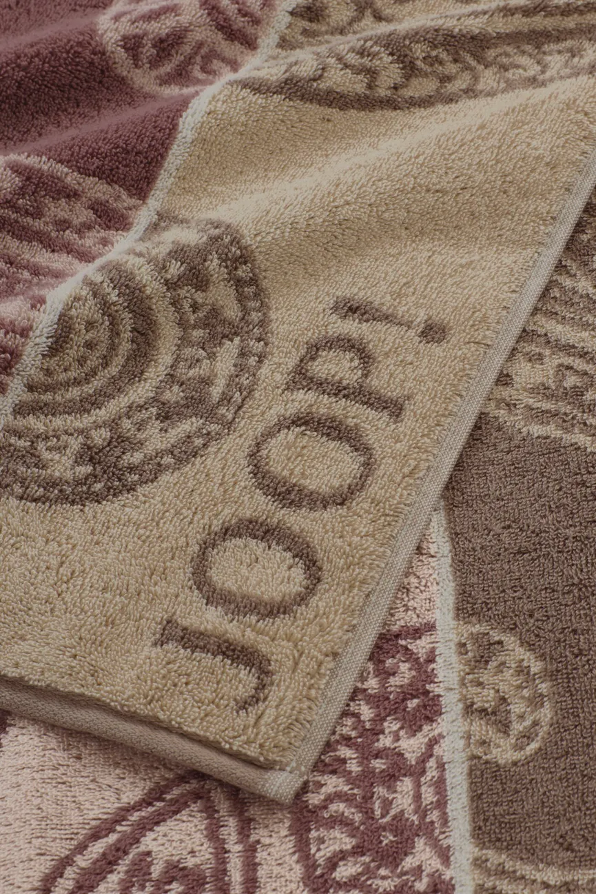 Duschtuch Contour Paisley detail