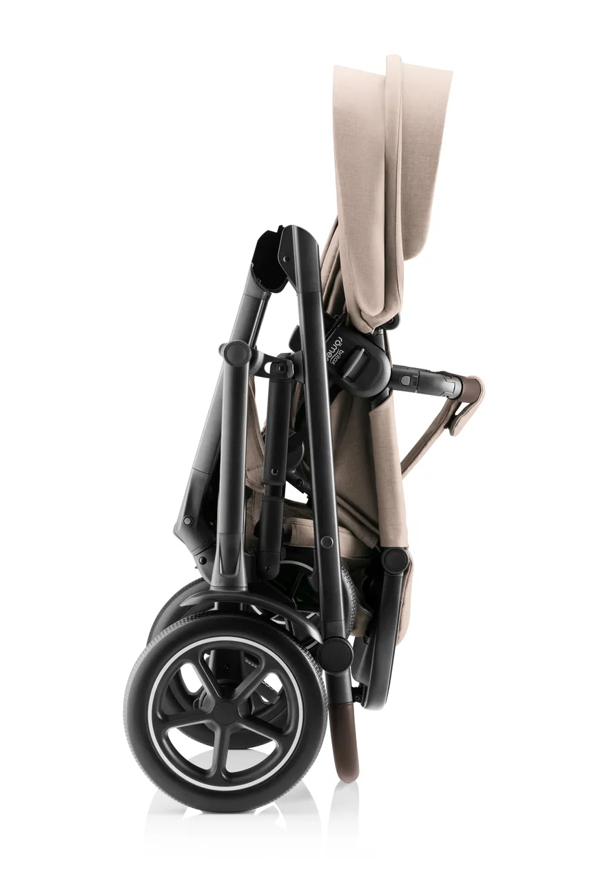 Kinderwagen Smile 5Z detail
