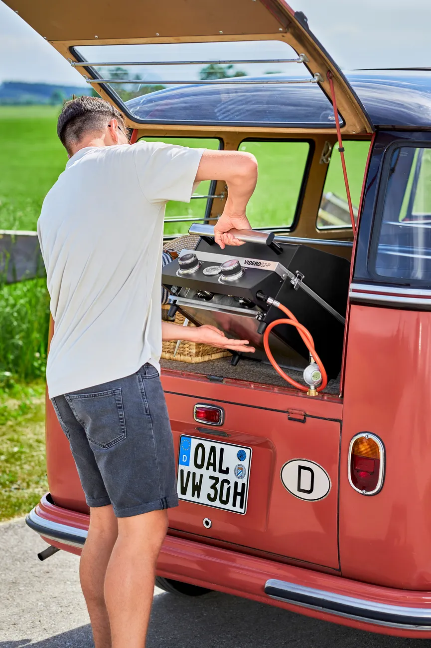 Videro G2-P BBQ Portable detail