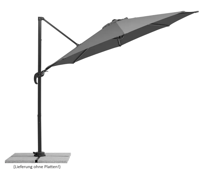 Junior Ampelschirm rund detail