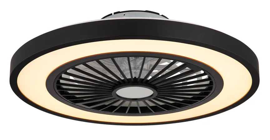 Deckenventilator "Blizzak" detail