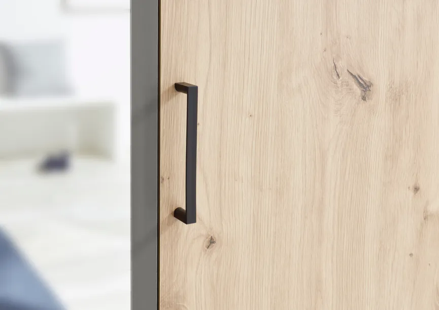 Drehtürenschrank 3-trg. detail