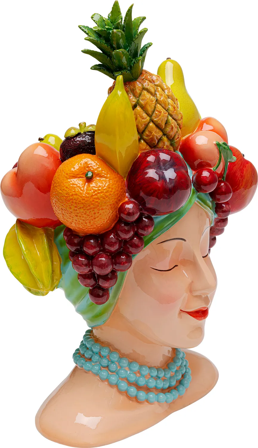 Vase "Fruity" Früchte detail