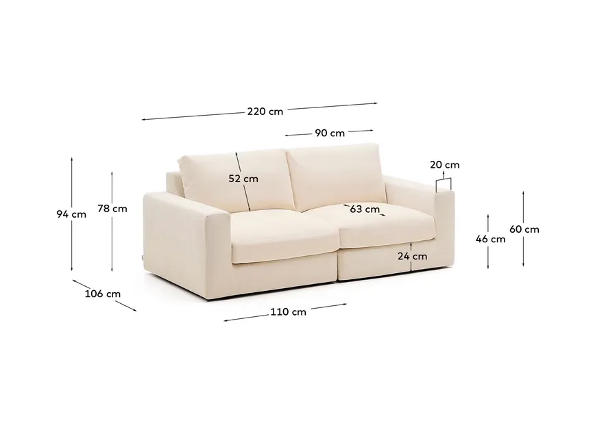 Sofa detail