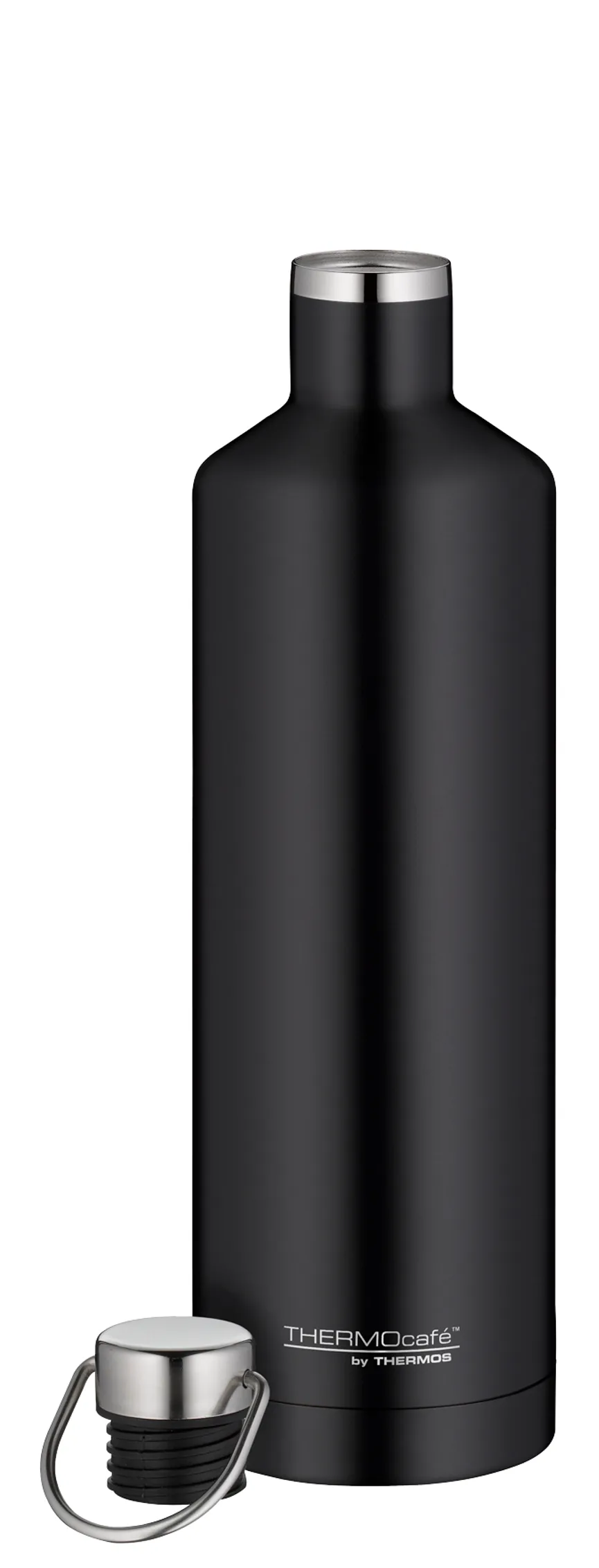 Isoliertrinkflasche 0,75L schw detail