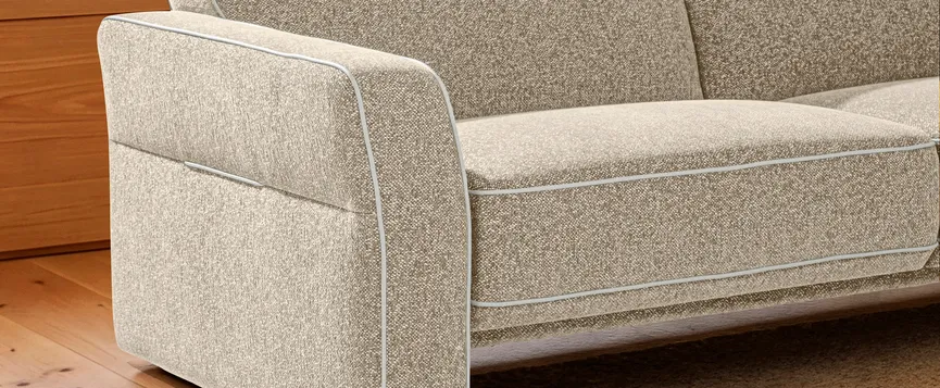 Oskar Sofa 2x84cm oF detail