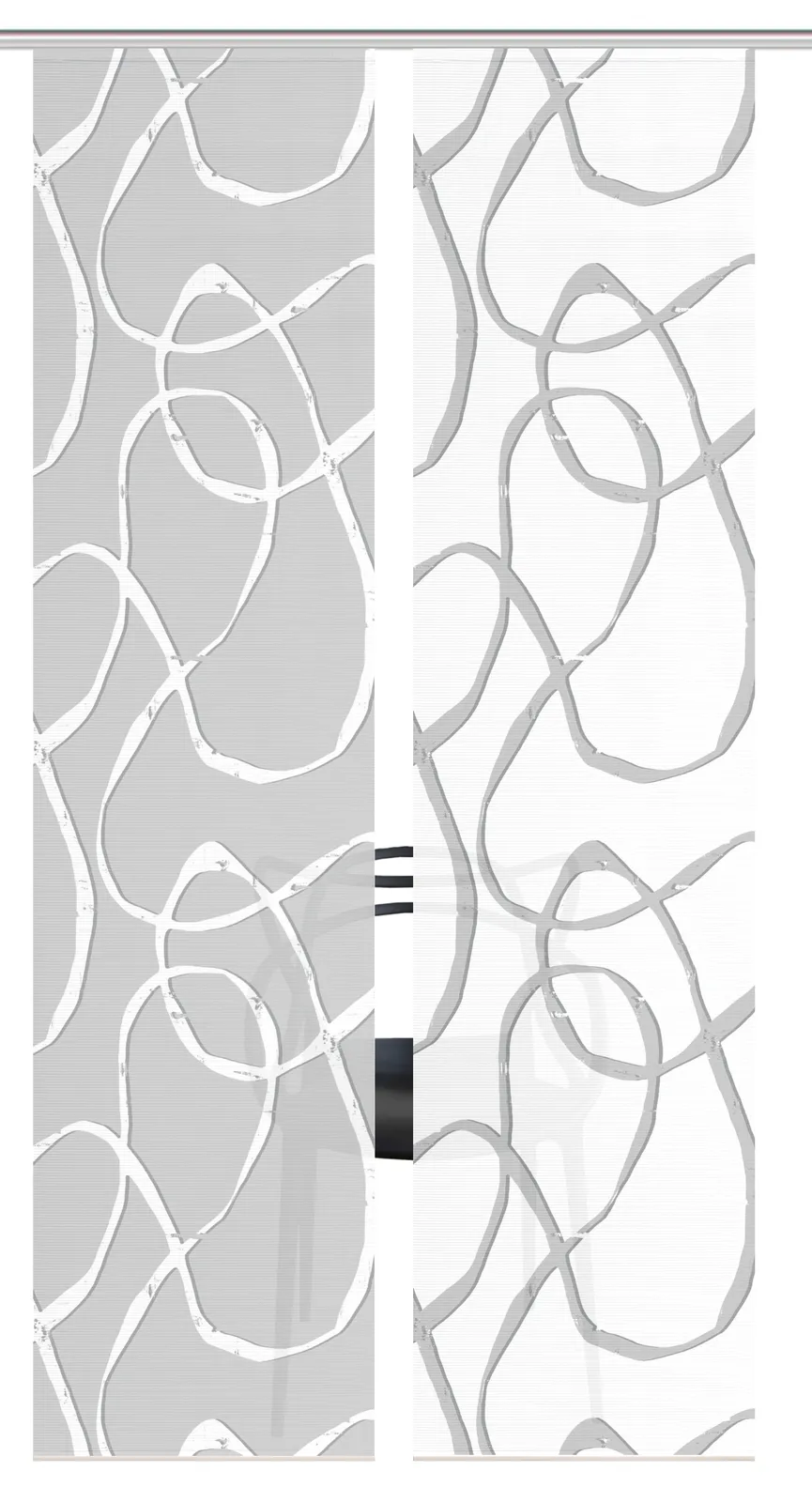 Schiebevorhang Ophelia 2erSet detail