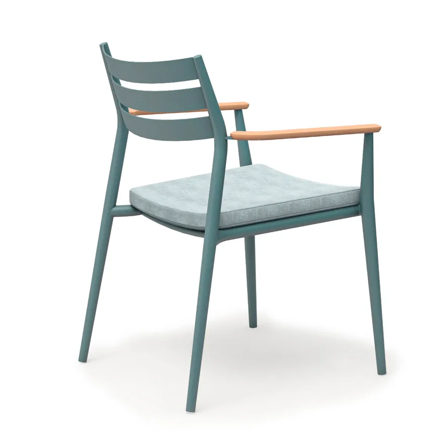 Stapelsessel detail