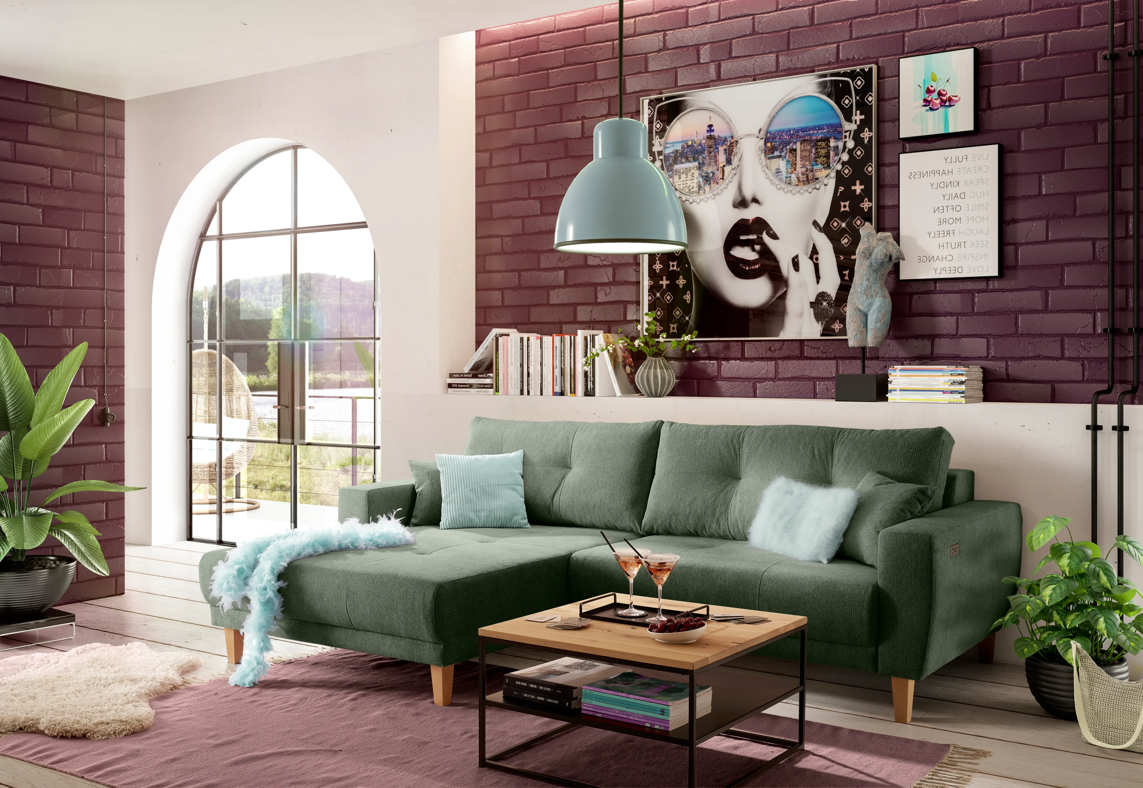 Ecksofa Ramon