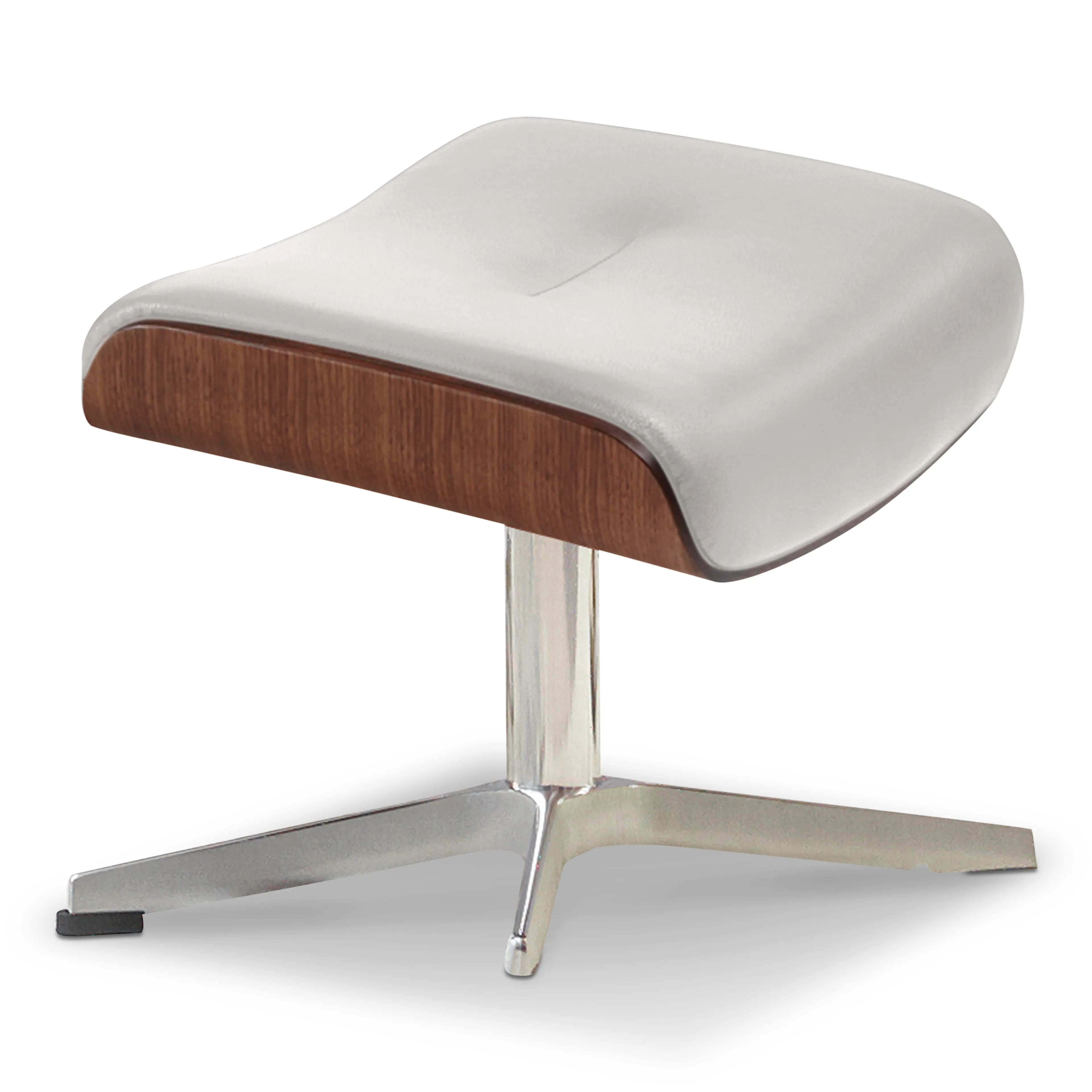 Hocker Air Walnuss