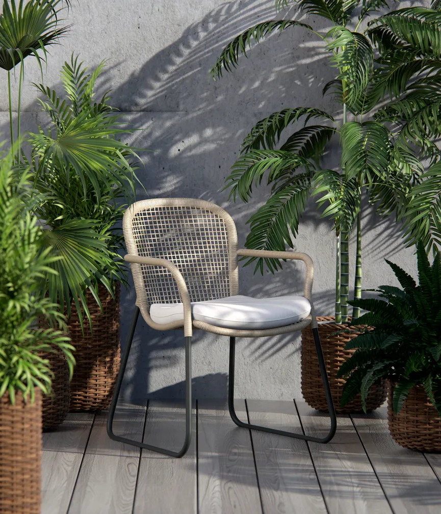 Lota AL Stuhl milieu