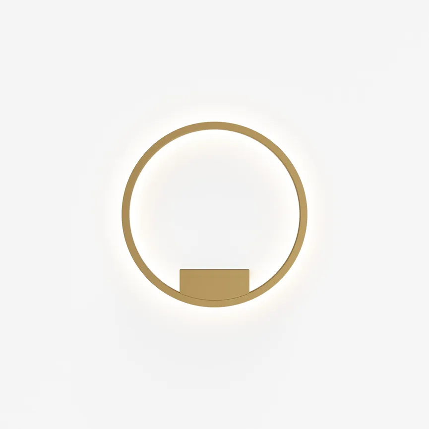 LED-Wandleuchte "Rim" milieu