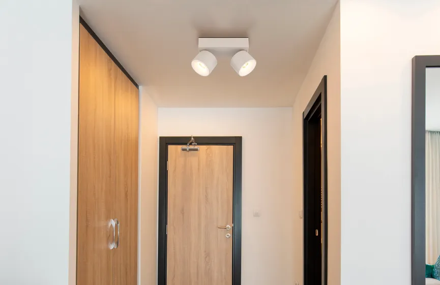 LED-Strahler "Rae" milieu