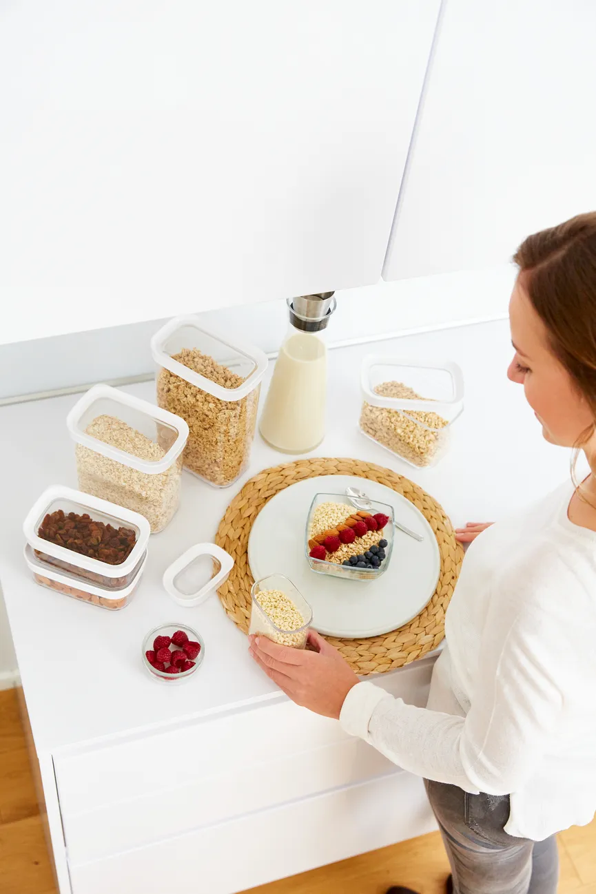 Trockenvorratsdose Optima 0,38 milieu