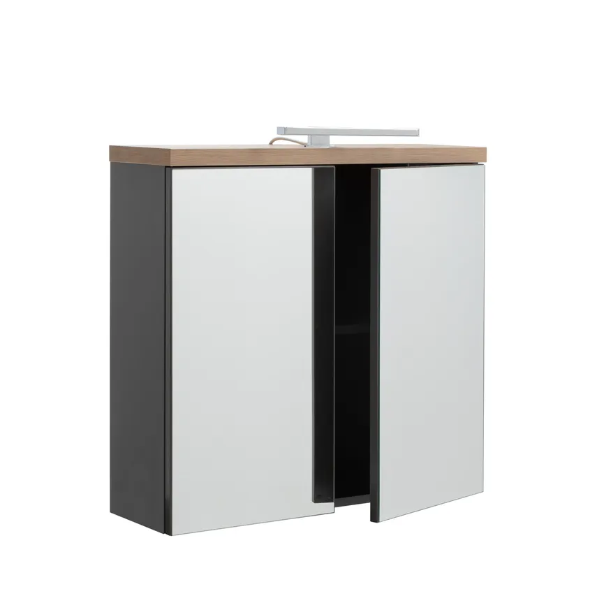 Spiegelschrank detail