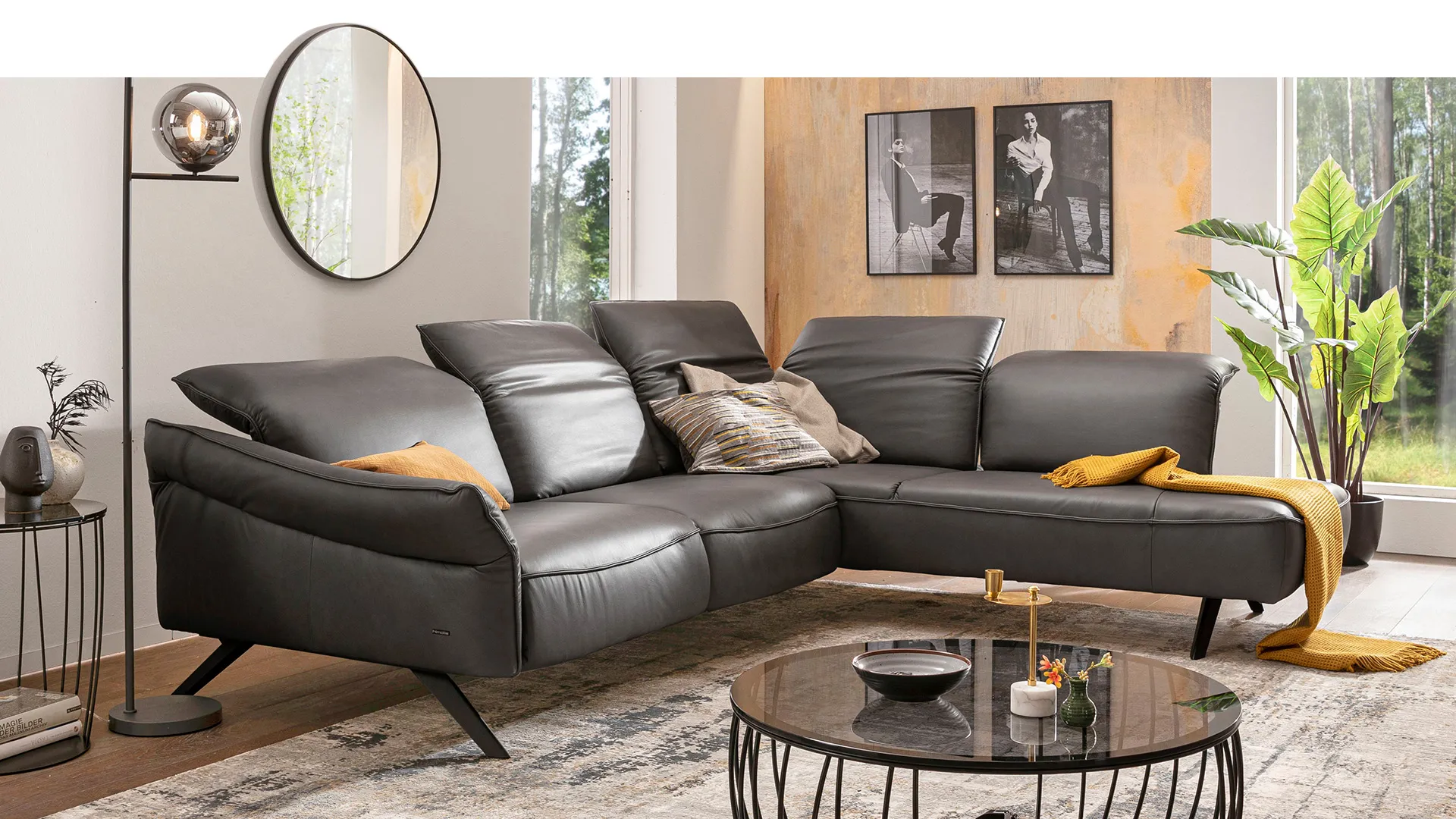 Sormani Sofas Serie Brescia 