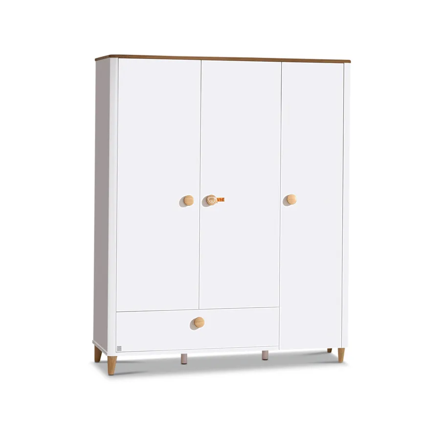Kleiderschrank 3-trg. milieu